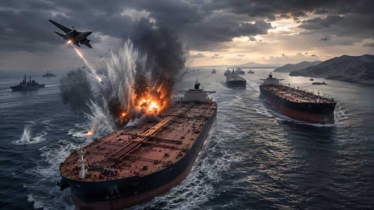 Golfo Persico petroliere USA