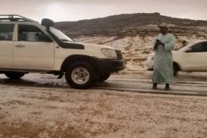 Grandine Algeria 23 maggio