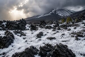 Grandine Etna 29 maggio