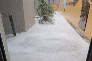 Grandine Lombardia Pizzighettone