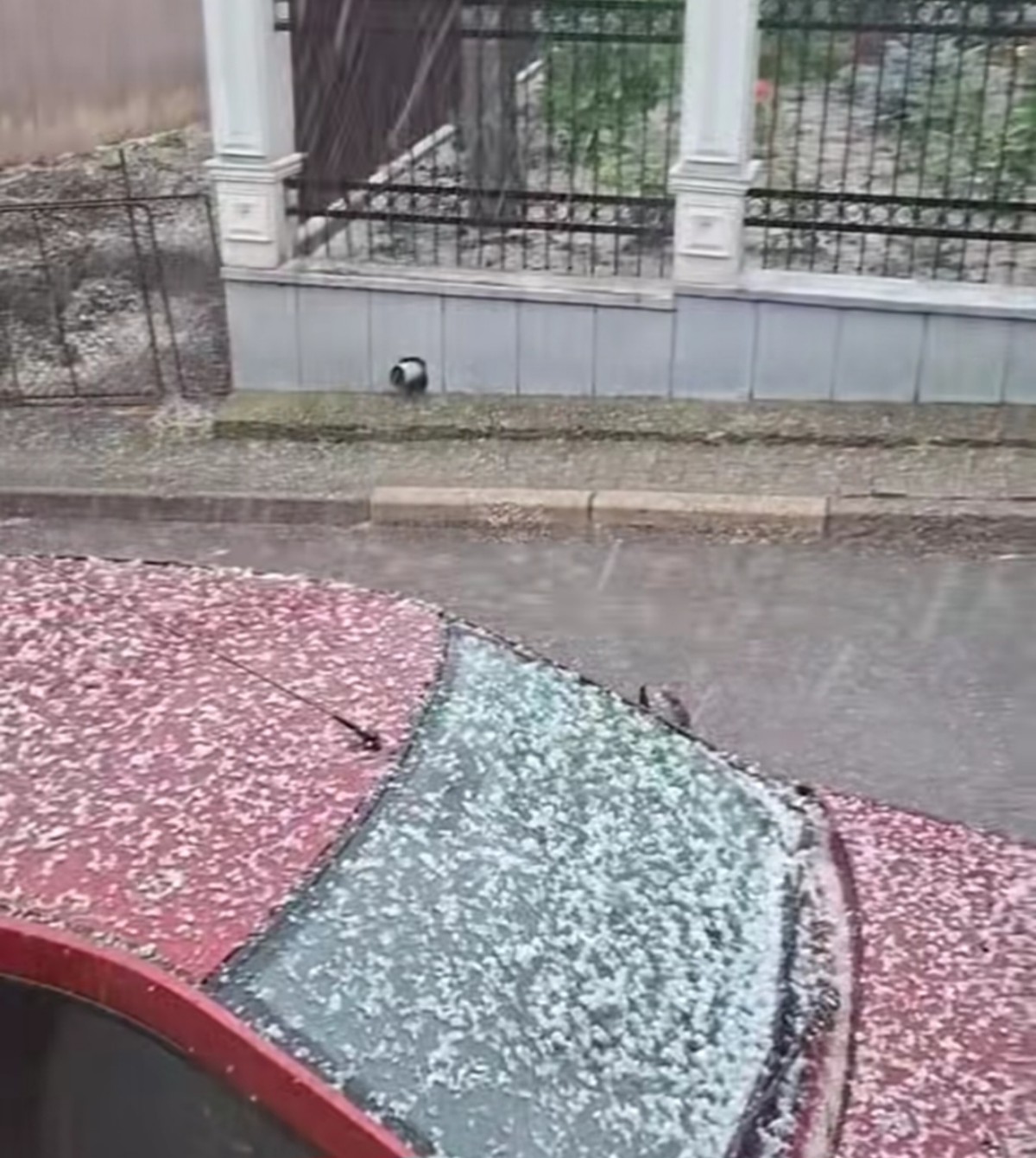 Grandine Romania 30 maggio