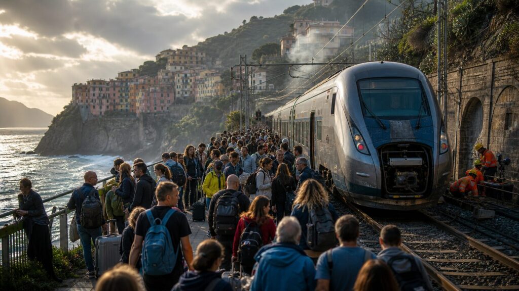 Guasto ferrovia