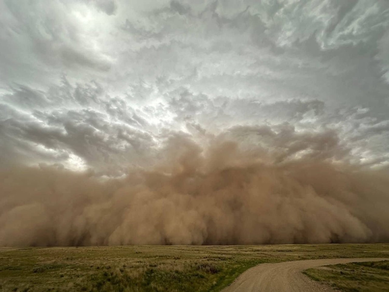 Haboob Montana USA