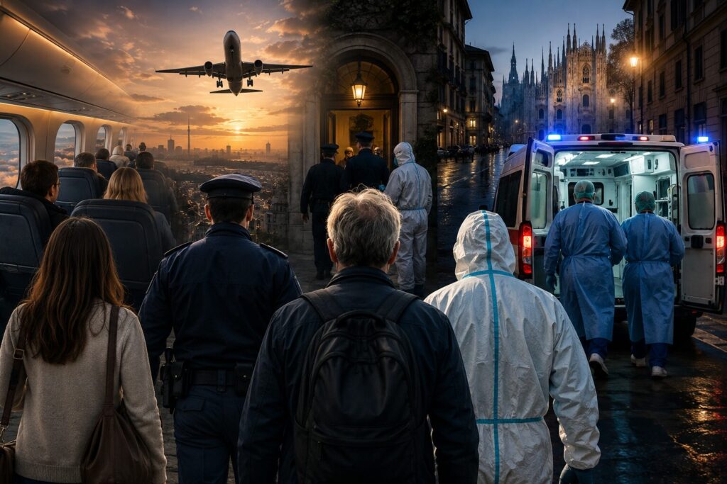 Hantavirus Milano
