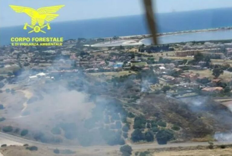Incendi Sardegna