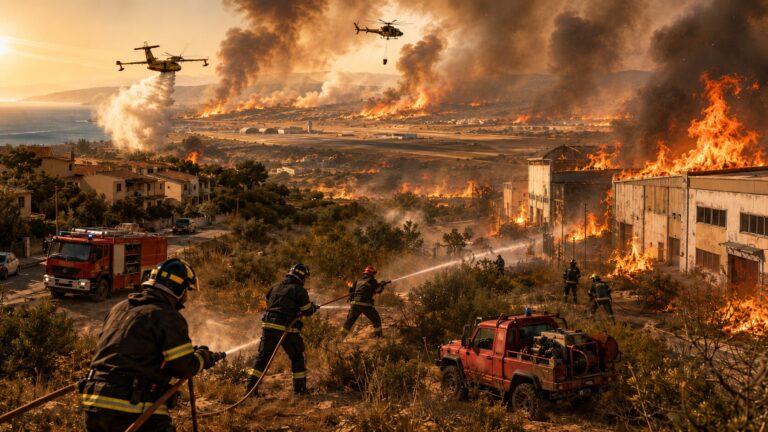 Incendi Sardegna