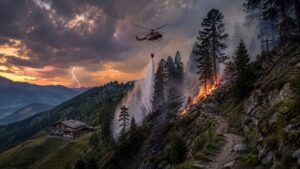 Incendio Travesio
