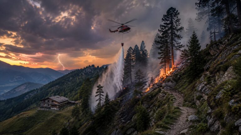 Incendio Travesio