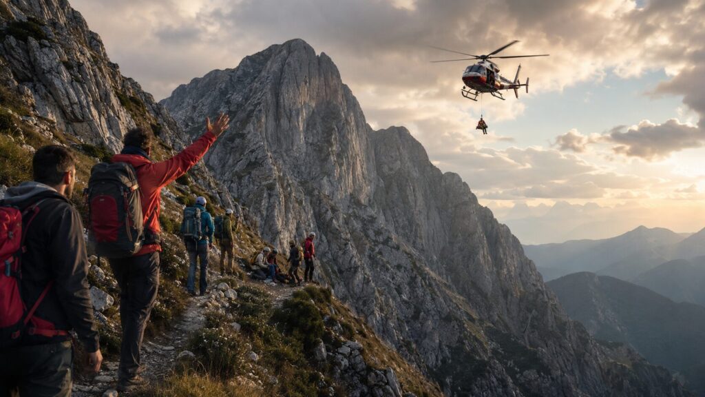 Incidente montagna