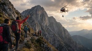 Incidente montagna