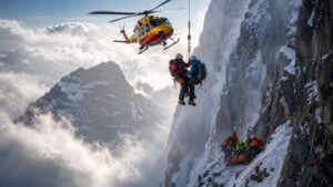 Incidente montagna Gran Paradiso