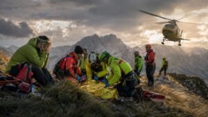 Incidente montagna malore escursionista