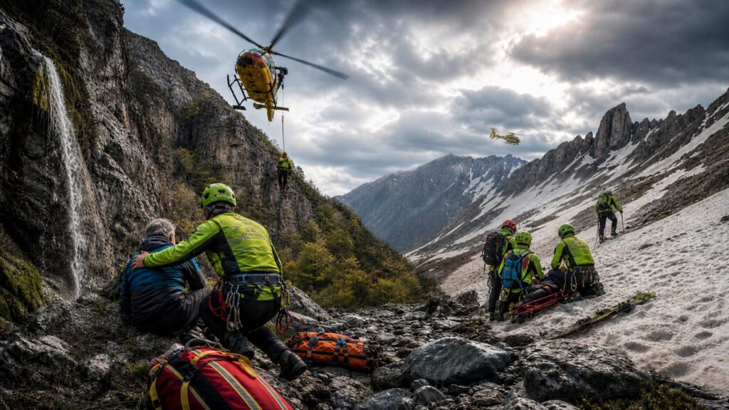 Incidenti montagna