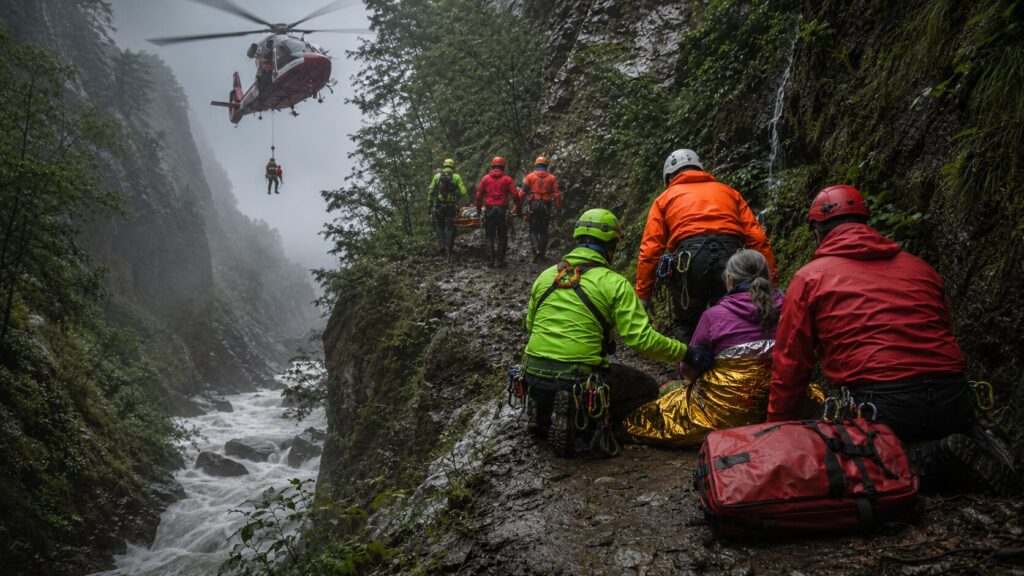 Incidenti montagna