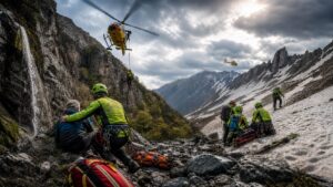 Incidenti montagna