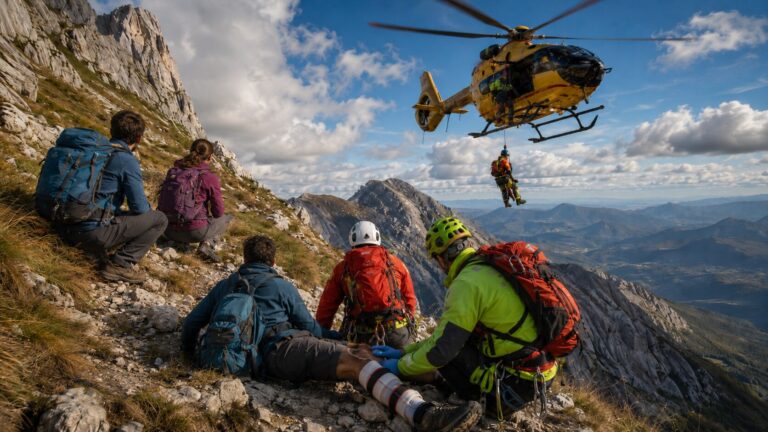 Incidenti montagna