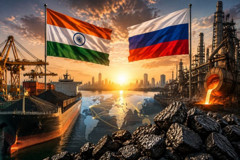 India carbone Russia