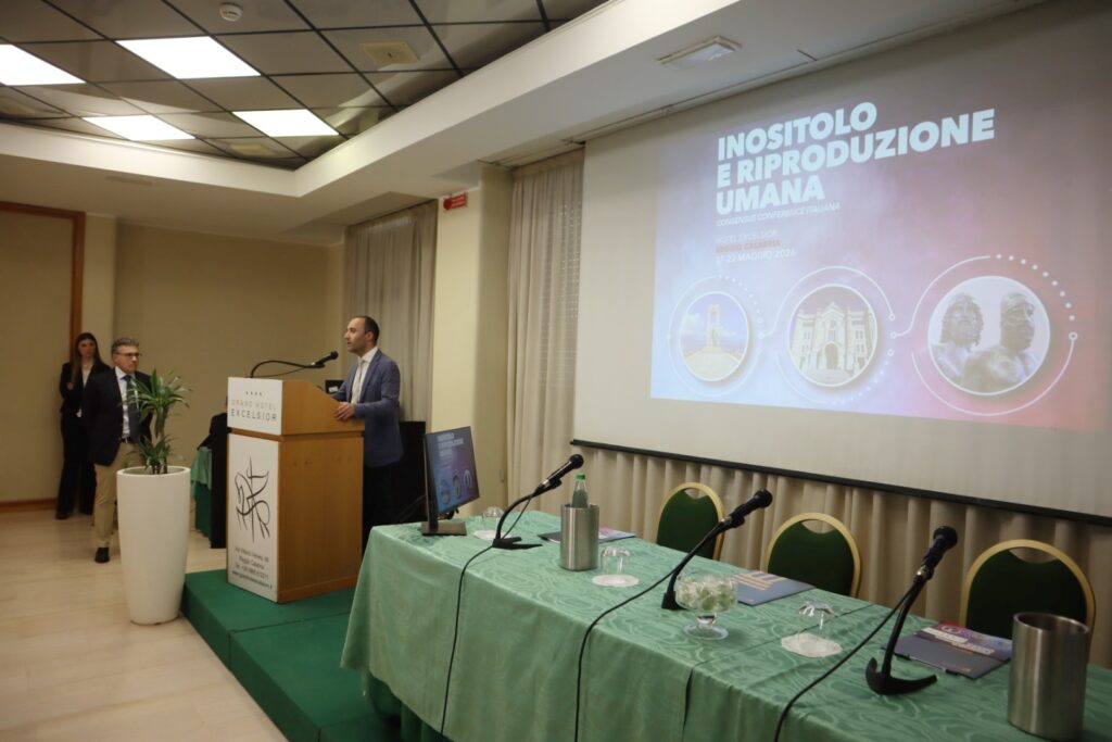 Inositolo congresso Reggio Calabria