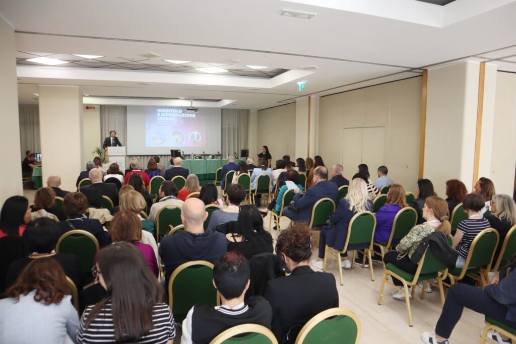 Inositolo congresso Reggio Calabria