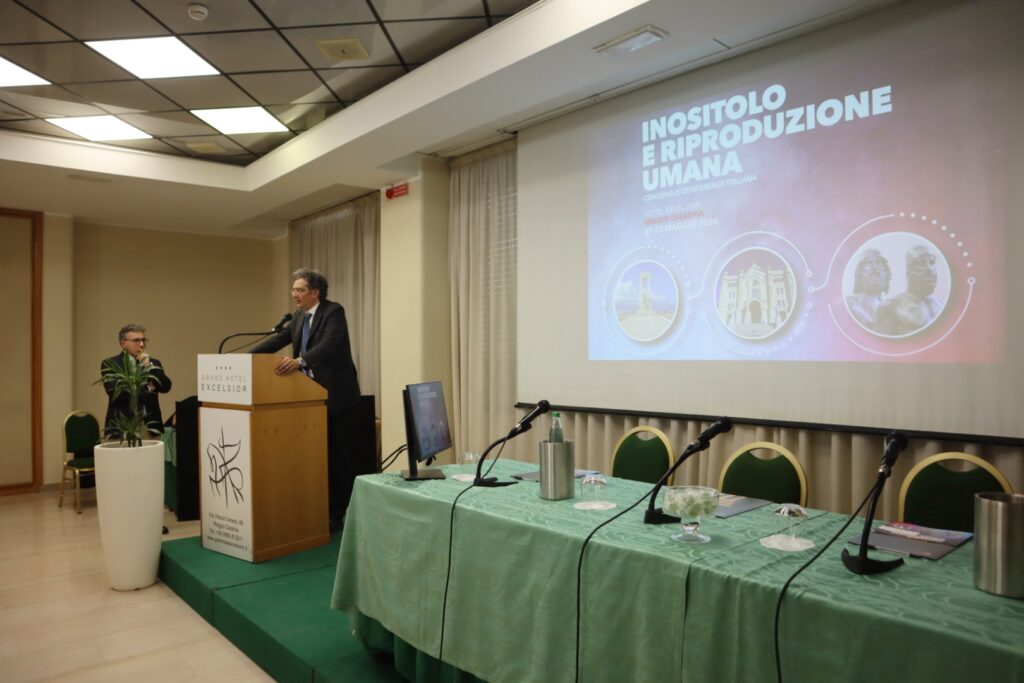 Inositolo congresso Reggio Calabria