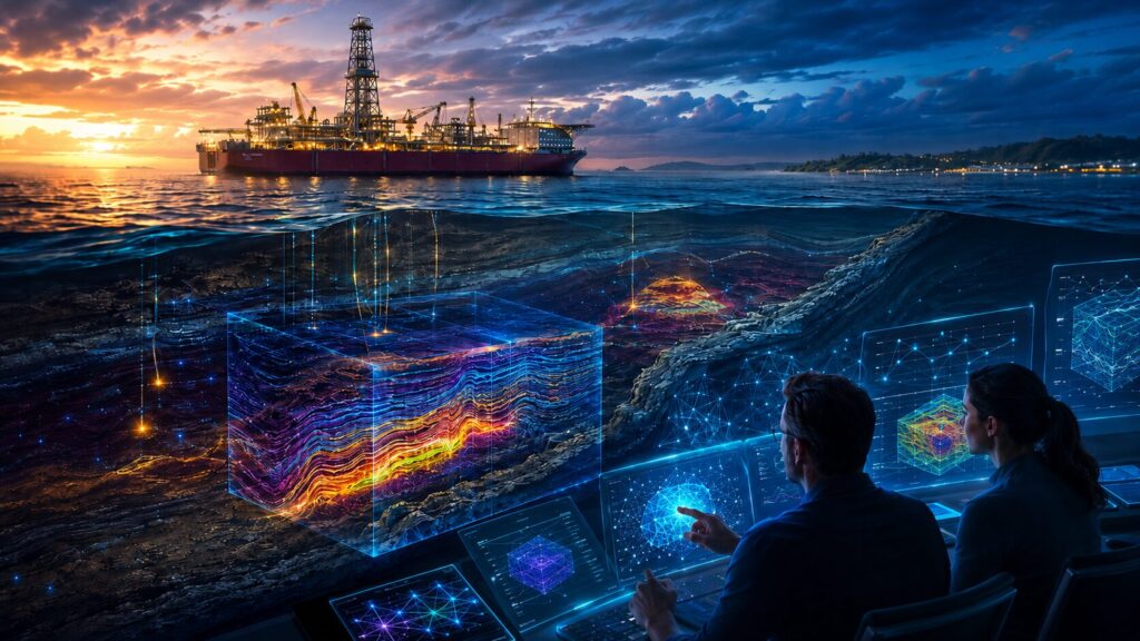 Intelligenza artificiale petrolio