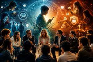 Intelligenza artificiale social