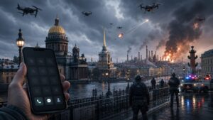 Internet Russia droni