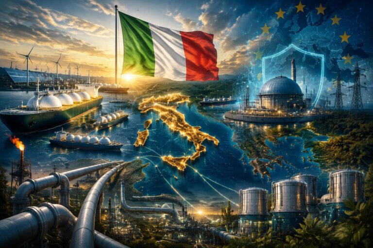 Italia hub energetico