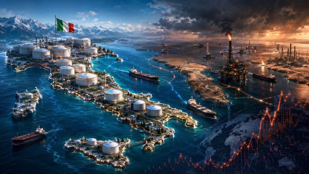 Italia stoccaggi petroliferi