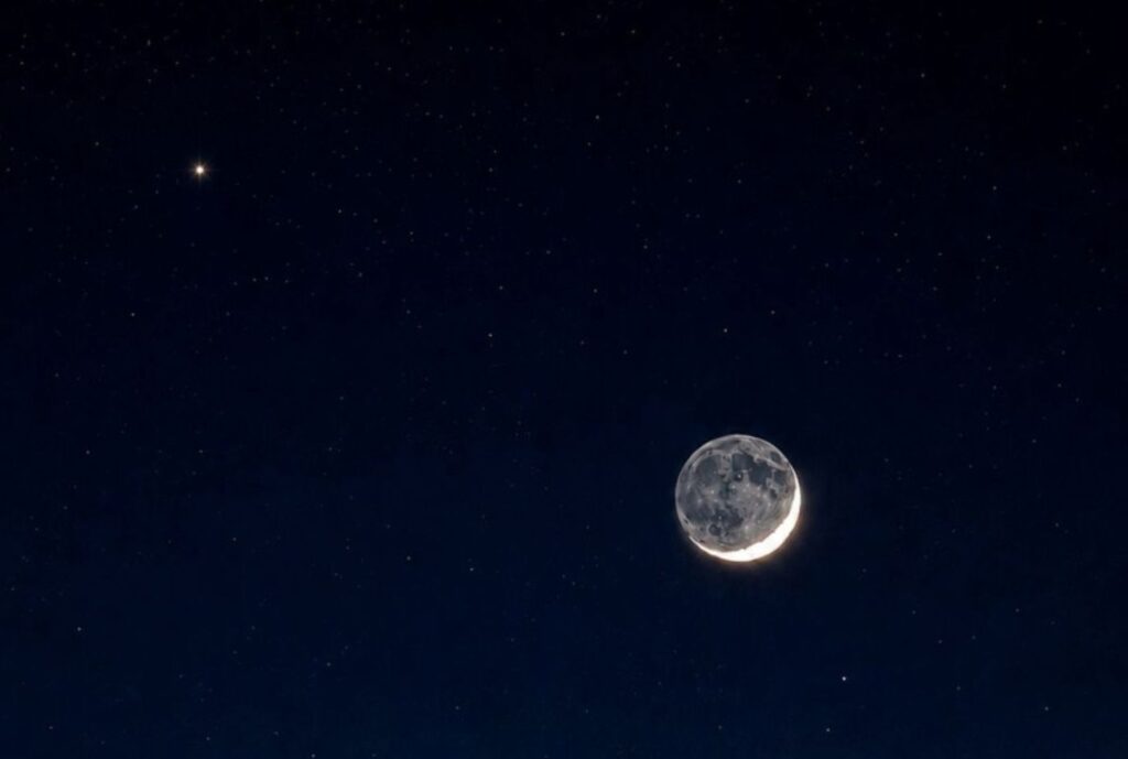 Luna Giove Venere