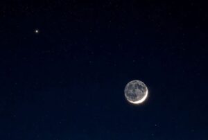 Luna Giove Venere