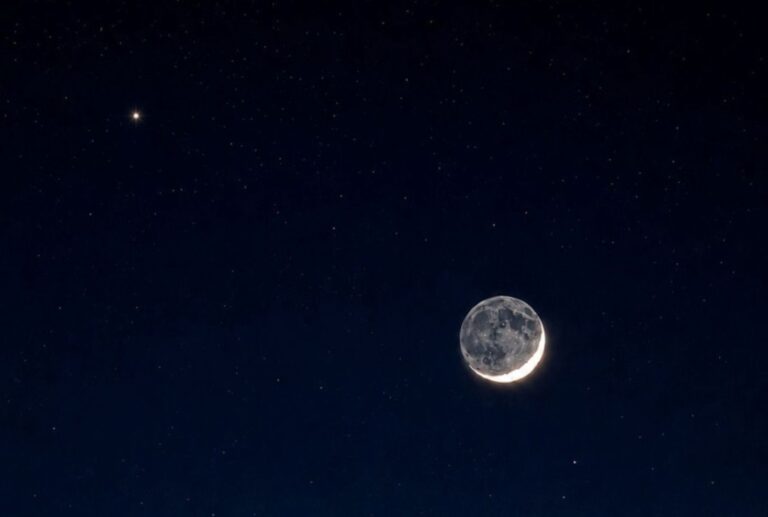 Luna Giove Venere