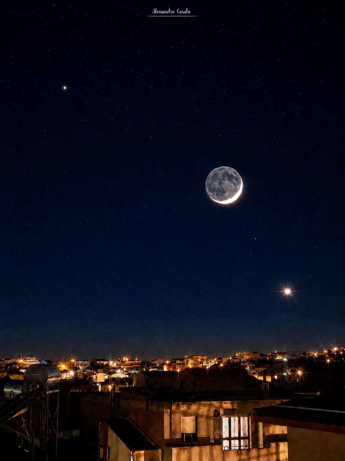 Luna Venere Giove