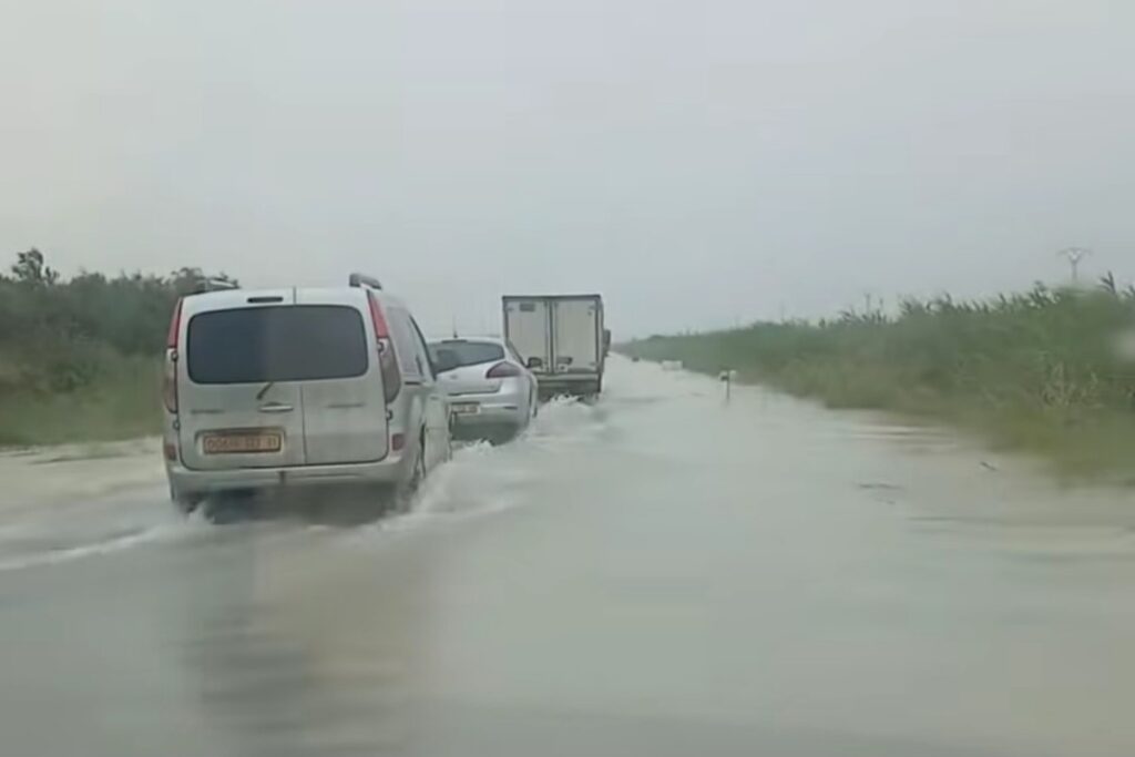 Maltempo Algeria 7 maggio