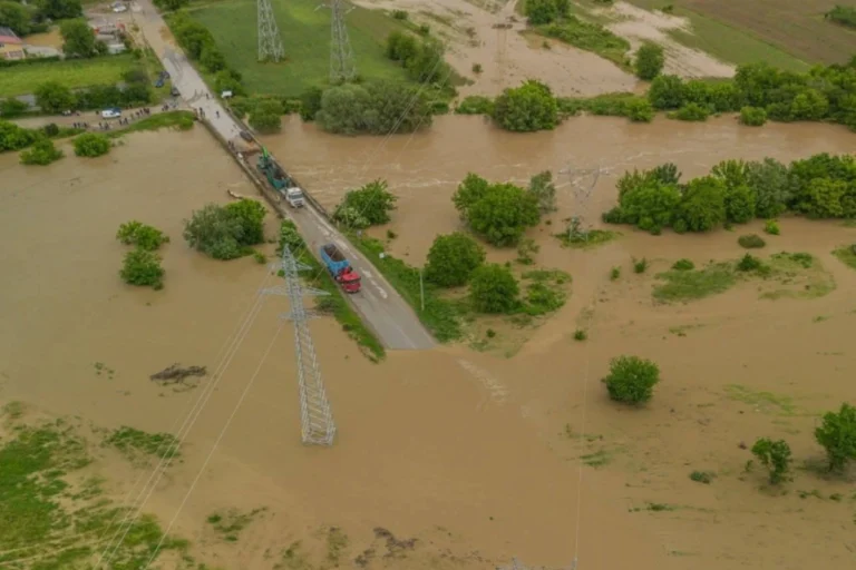 Maltempo Bulgaria alluvione