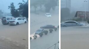 Maltempo Cina