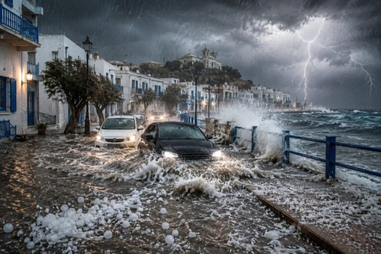 Maltempo Grecia 23 maggio