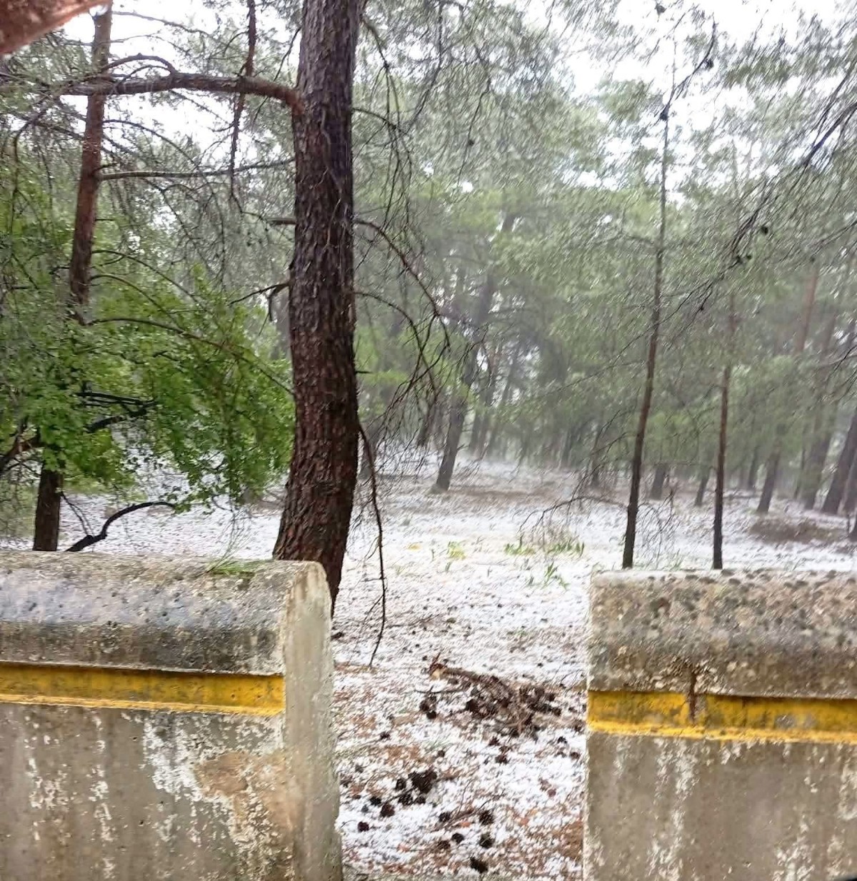Maltempo Grecia grandine 22 maggio