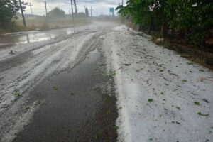 Maltempo Grecia grandine agricoltura