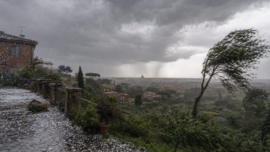 Maltempo Lazio Roma