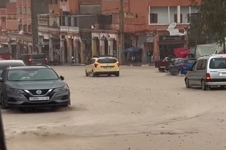 Maltempo Marocco 15 maggio