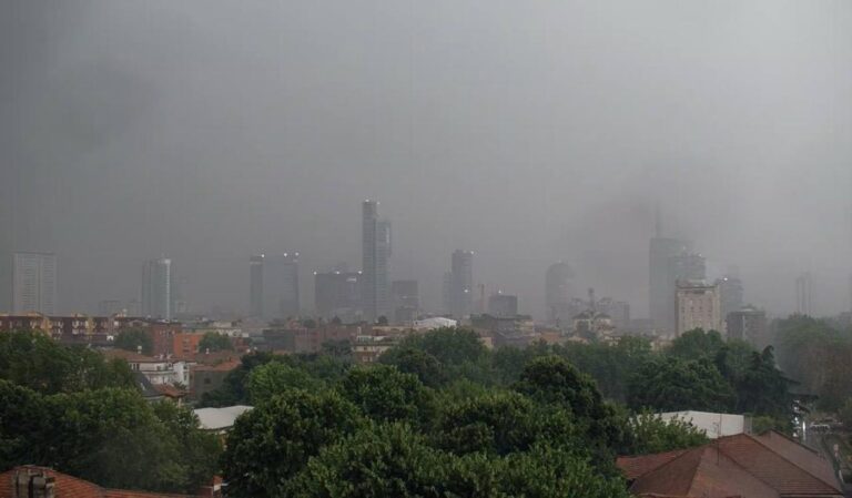 Maltempo Milano
