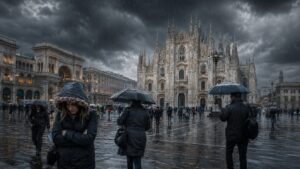 Maltempo Milano