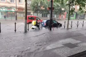 Maltempo Romania 24 maggio