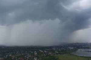 Maltempo Romania cloudburst