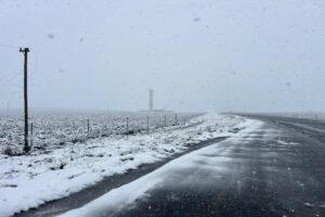 Maltempo Sudafrica neve 6 maggio