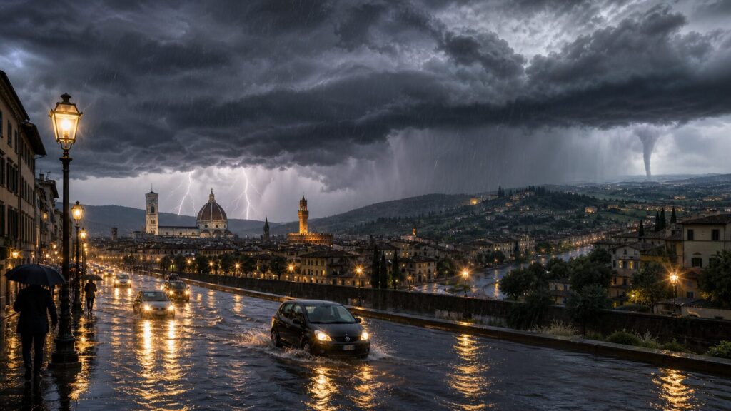 Maltempo Toscana
