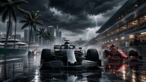 Maltempo USA Formula 1