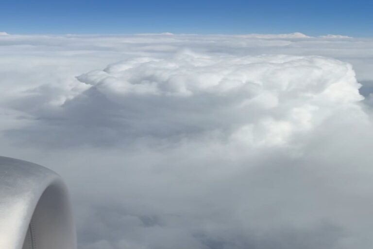 Maltempo Veneto supercella aereo