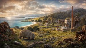 Maria Island Australia